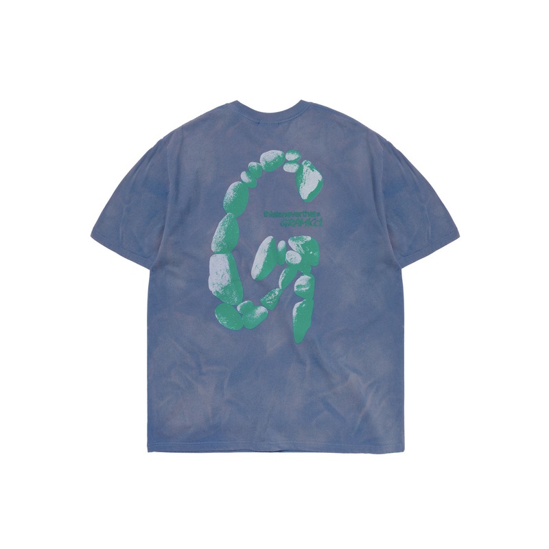 Gramicci This Is Never That Sun Faded Tee - Blue