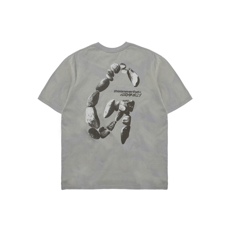 Gramicci This Is Never That Sun Faded Tee - Grey