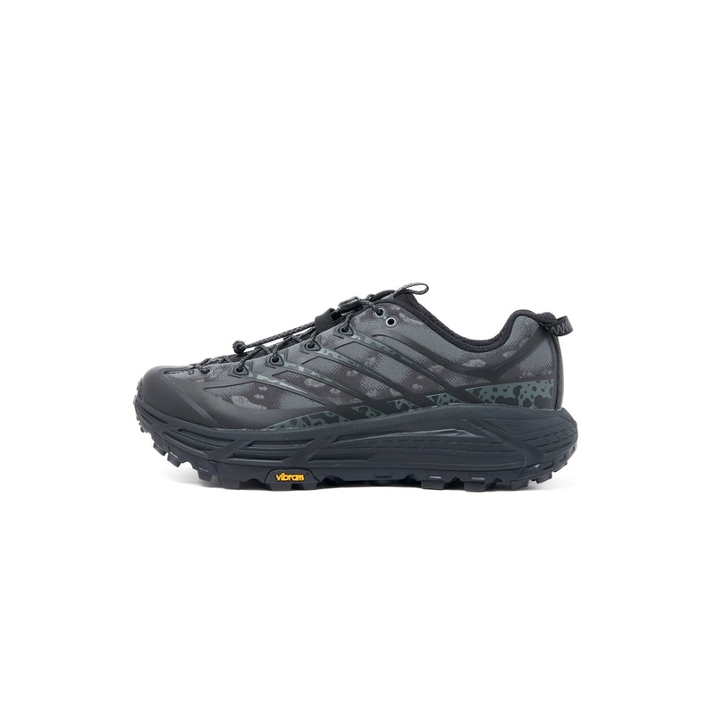 Hoka Mafate Three2 TS Trainers - Black / Carbon Black