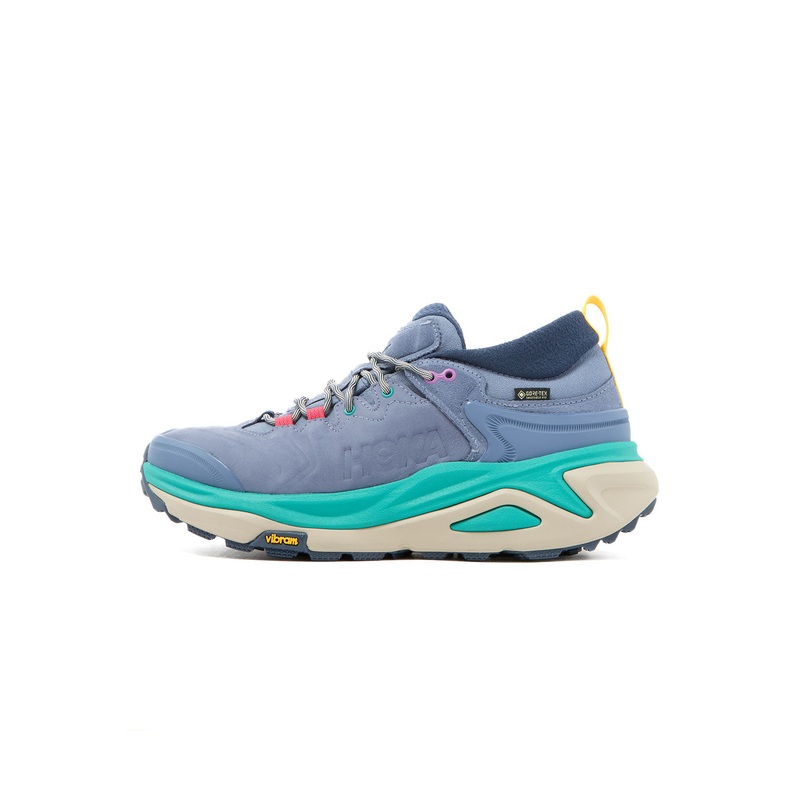 Hoka Men's Kaha 3 Low GTX Trainers - Anchor / Gemstone