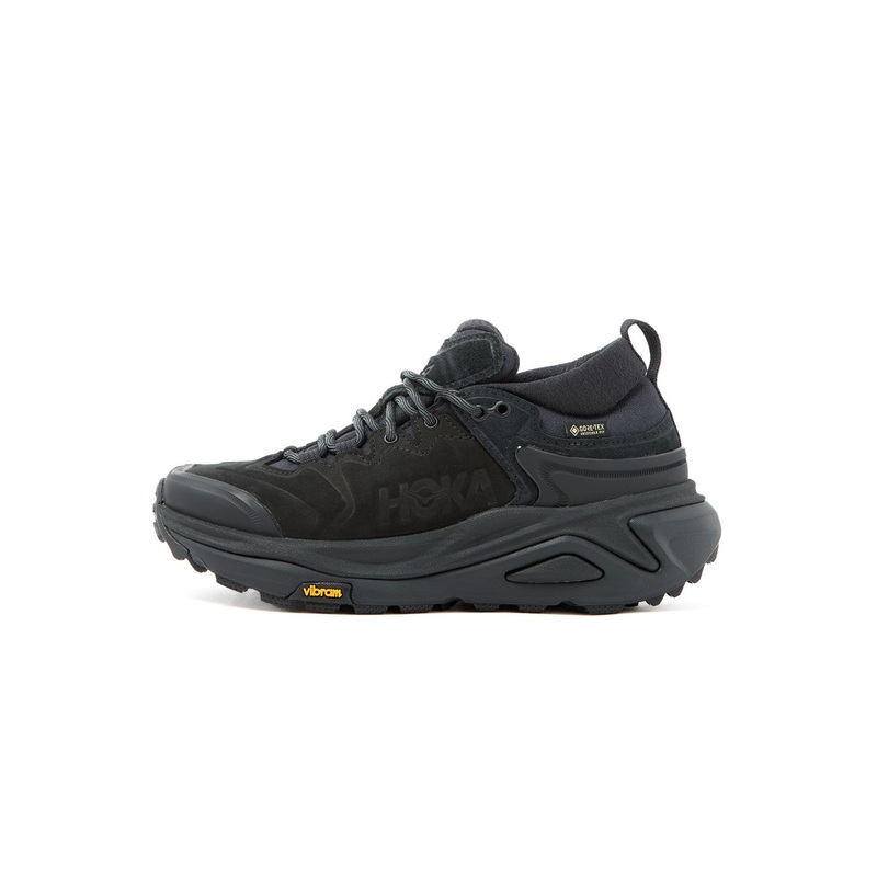 Hoka Women's Kaha 3 Low GTX Trainers - Black / Black