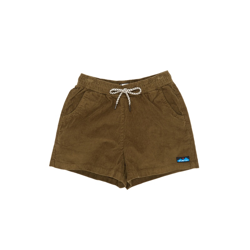 KAVU Women's All Decked Out Shorts - Kelp Forest