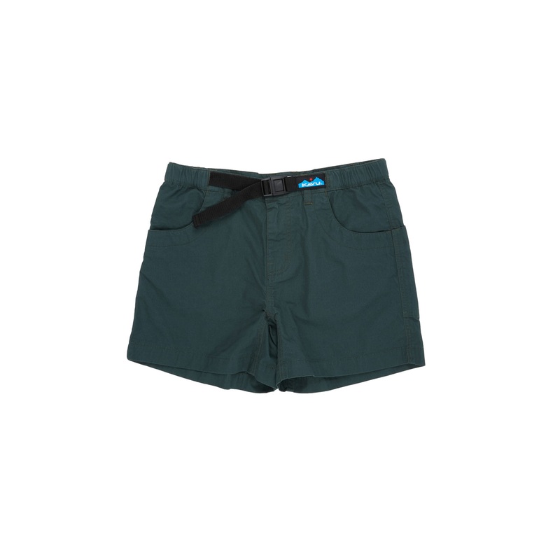 KAVU Women's Chilli Chic Shorts - Green Gables