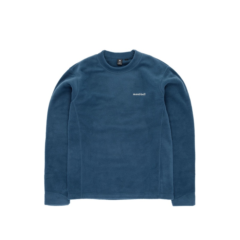 Montbell Men's Climaplus 100 Lite Sweatshirt - Blue Green