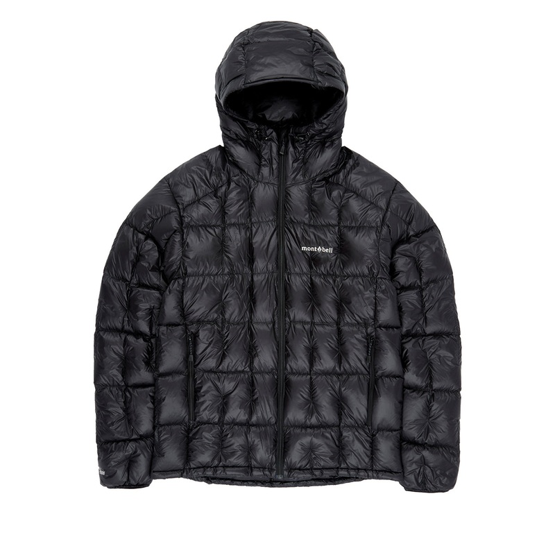 Montbell Men's Plasma 1000 Alpine Down Parka - Black