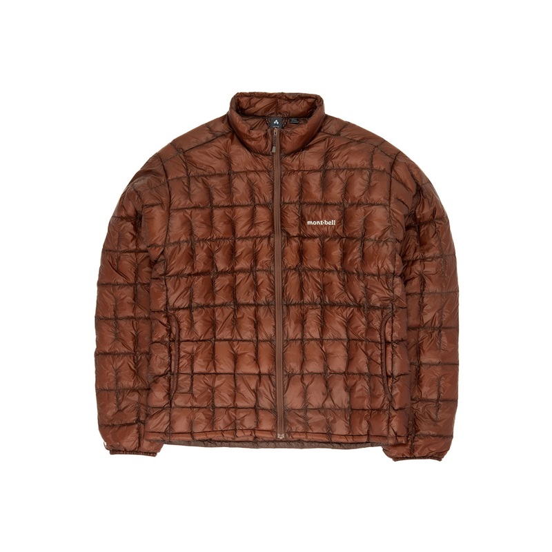 Montbell Men's Plasma 1000 Down Jacket - Brown