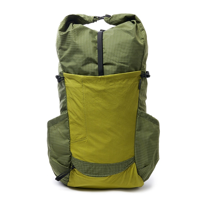Pa'lante Packs Desert Pack - Pine Gridstop / Lichen Uhmwpe Grid Mesh