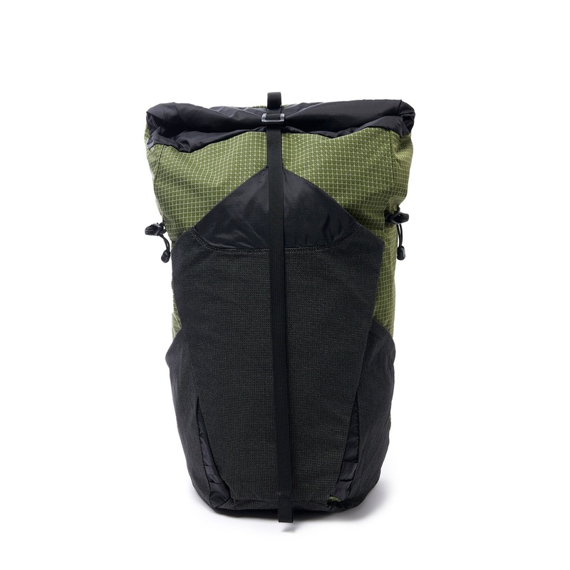 Pa'lante Packs Joey Pack - Pine Gridstop / Black Uhmwpe Grid Mesh