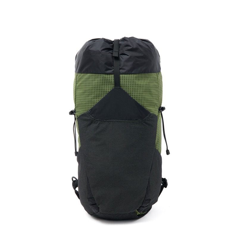 Pa'lante Packs Joey with Pad + Sleeve - Pine Gridstop / Black Uhmwpe Grid Mesh