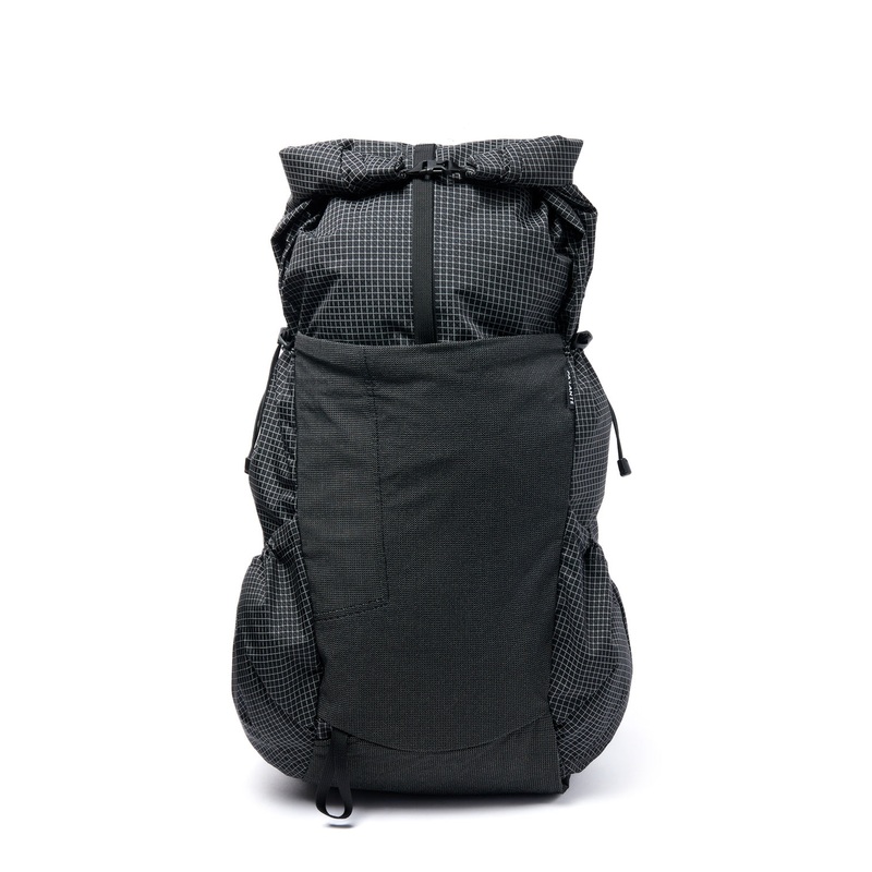 Pa'lante Packs V2 Pack - Black Gridstop