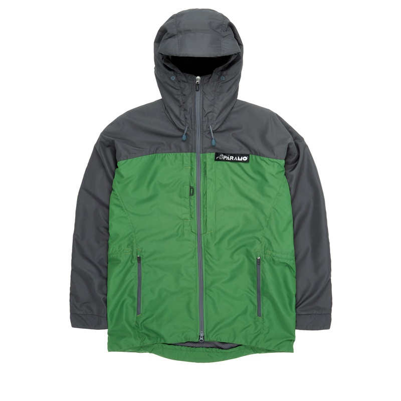 Paramo Mens Alta III Jacket - Fir / Rock Grey