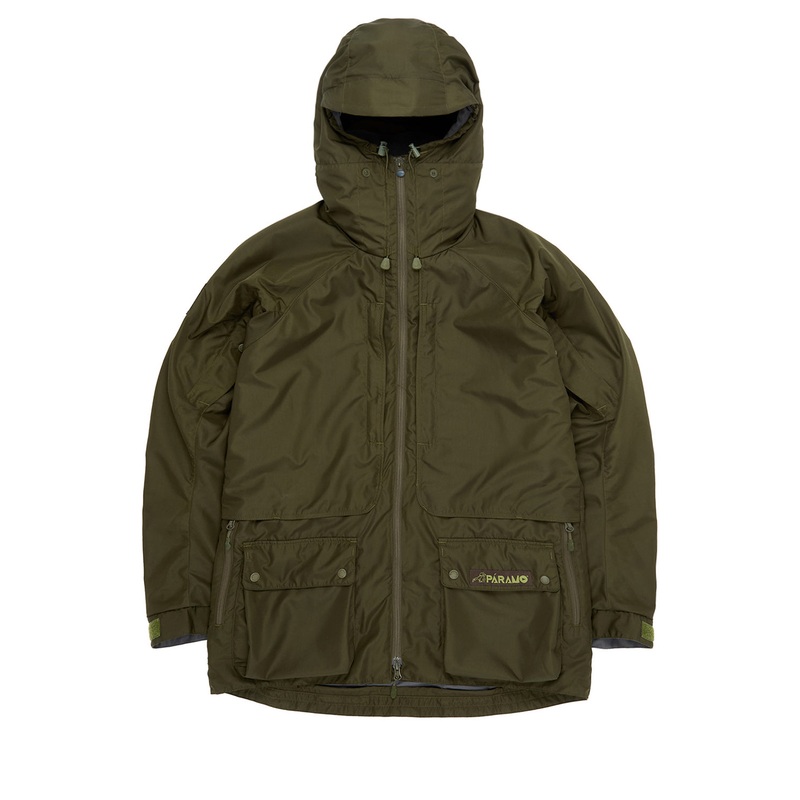 Paramo Mens Halkon Jacket - Moss