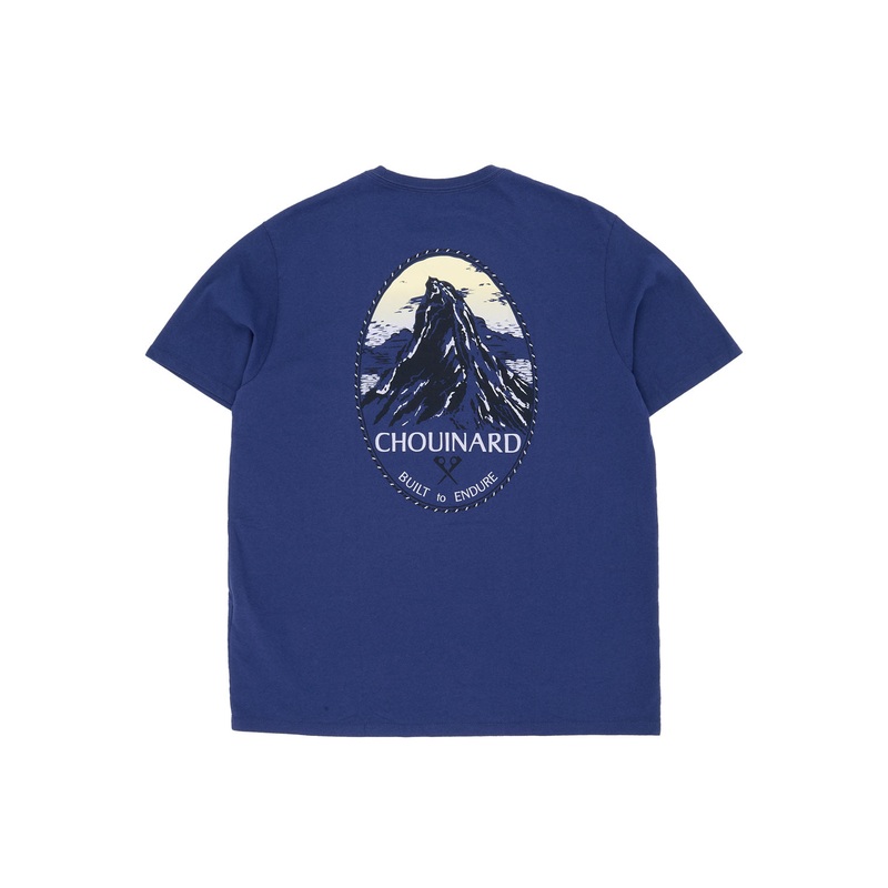 Patagonia Men's Chouinard Crest Pocket Responsibili-Tee - Solstice Purple