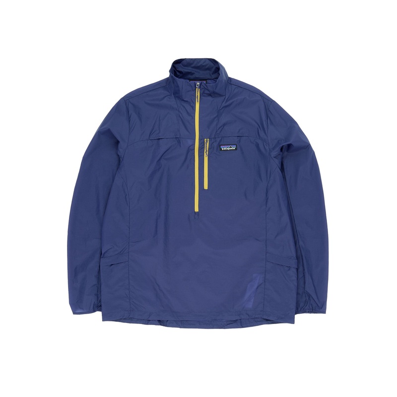 Patagonia Men's Houdini Stash Half Zip Pullover - Solstice Purple