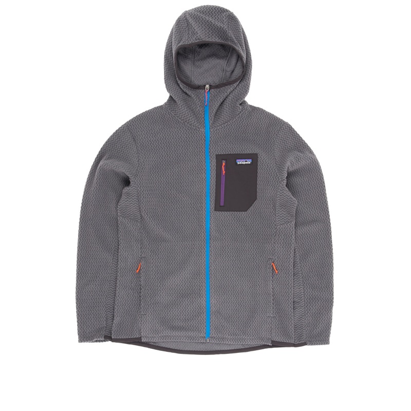 Patagonia Men's R1 Air Full-Zip Hoody - Forge Grey