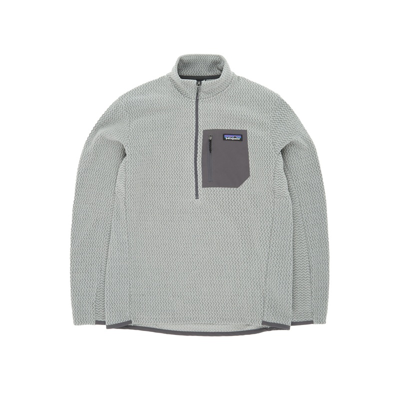 Patagonia Men's R1 Air Zip Neck - Forever Grey