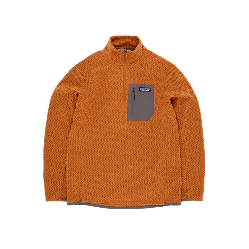 Patagonia Men's R1 Air Zip Neck - Robin Brown