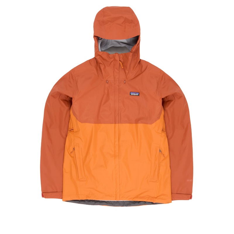 Patagonia Men's Torrentshell 3L Rain Jacket - Redtail Rust