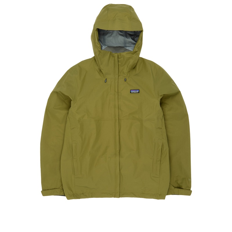Patagonia Men's Torrentshell 3L Rain Jacket - Tent Green