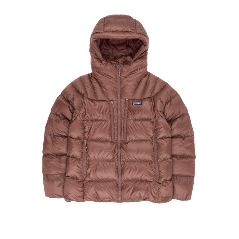 Patagonia Women's Fitz Roy Down Hoody - Dulse Mauve