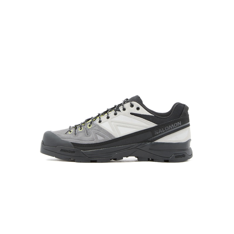 Salomon X-ALP LTR Trainers - Black / Castlerock / Dark Citron