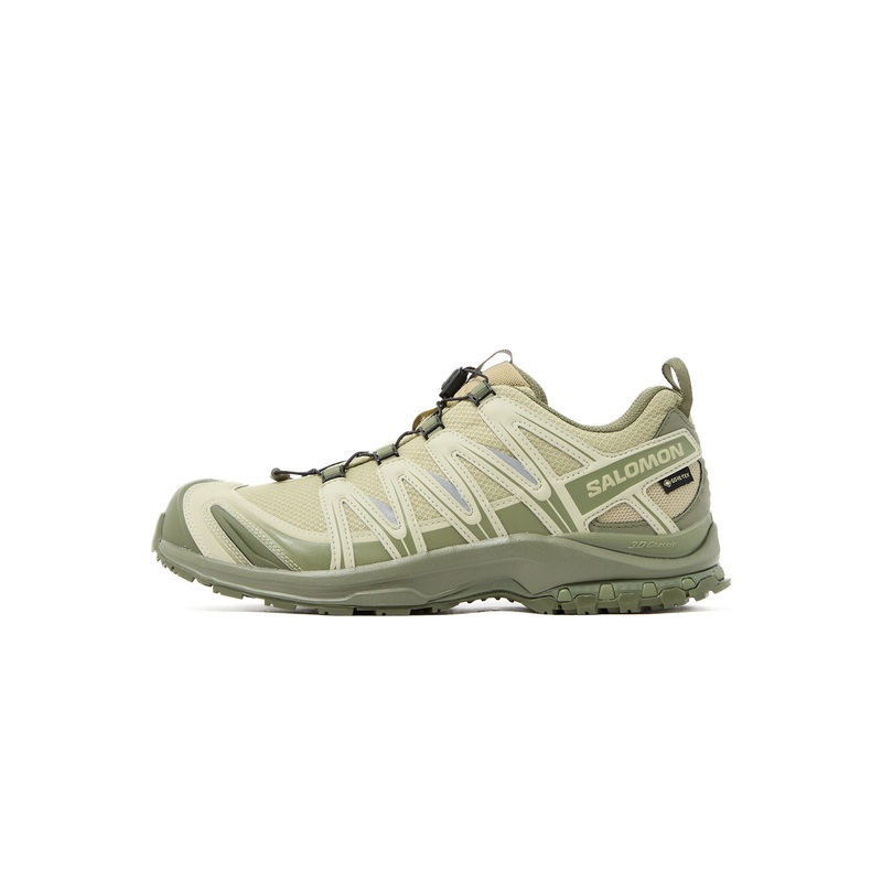 Salomon XA Pro 3D GTX Trainers - Gray Green / Green / Alfalfa / Deep Lichen Green