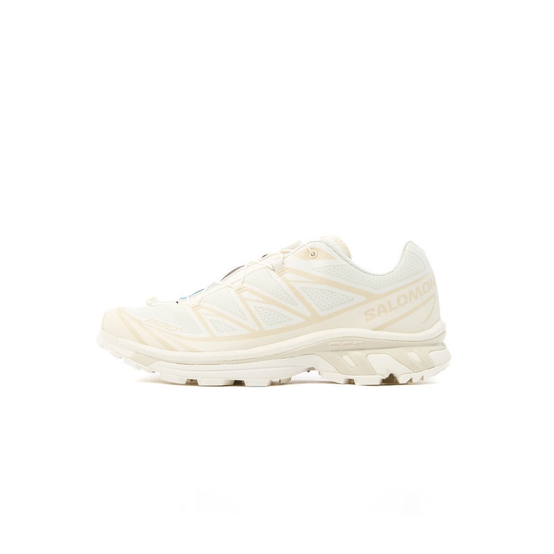 Salomon XT-6 Trainers - Vanilla Ice / Ice / Vanilla Ice / Almond Milk