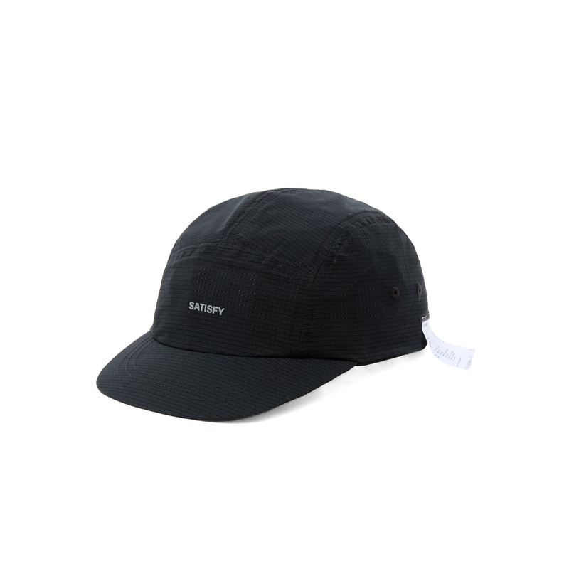 Satisfy Rippy Air Trail Cap - Black