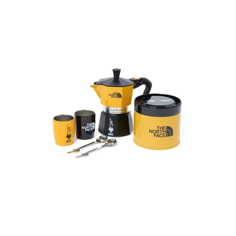 The North Face x Bialetti Moka Set - Summit Gold / TNF Black