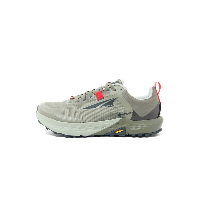 Altra Men's Timp 5 GTX Trainers - Dusty Olive