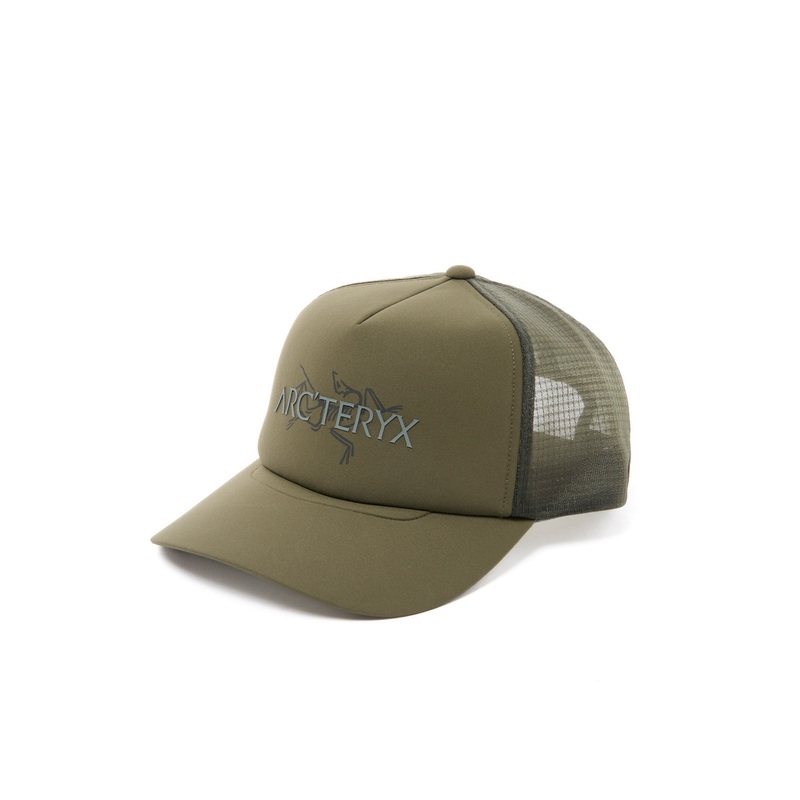 Arc'teryx Bird Word Trucker Hat - Tatsu / Forage