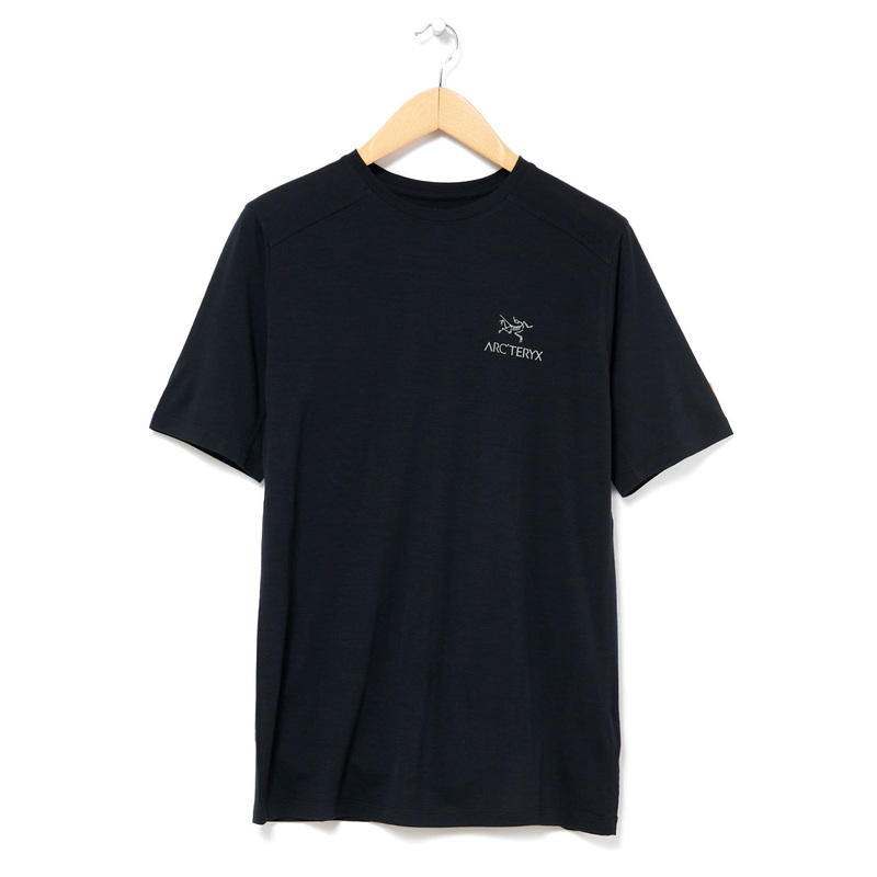 Arc'teryx Men's Ionia Arc'Word T-Shirt - Black