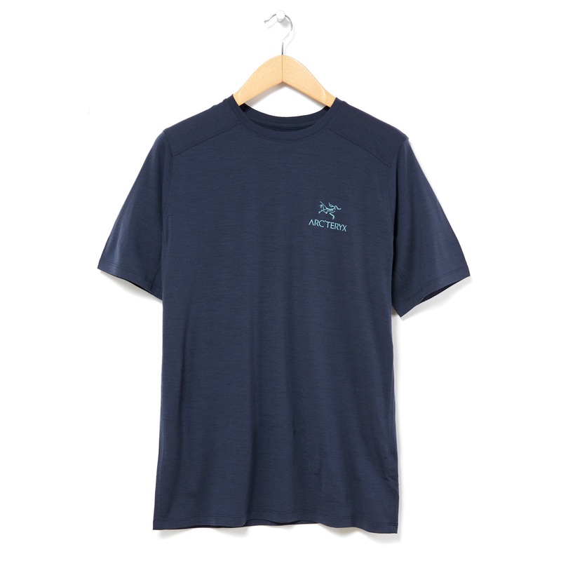 Arc'teryx Men's Ionia Arc'Word T-Shirt - Black Sapphire