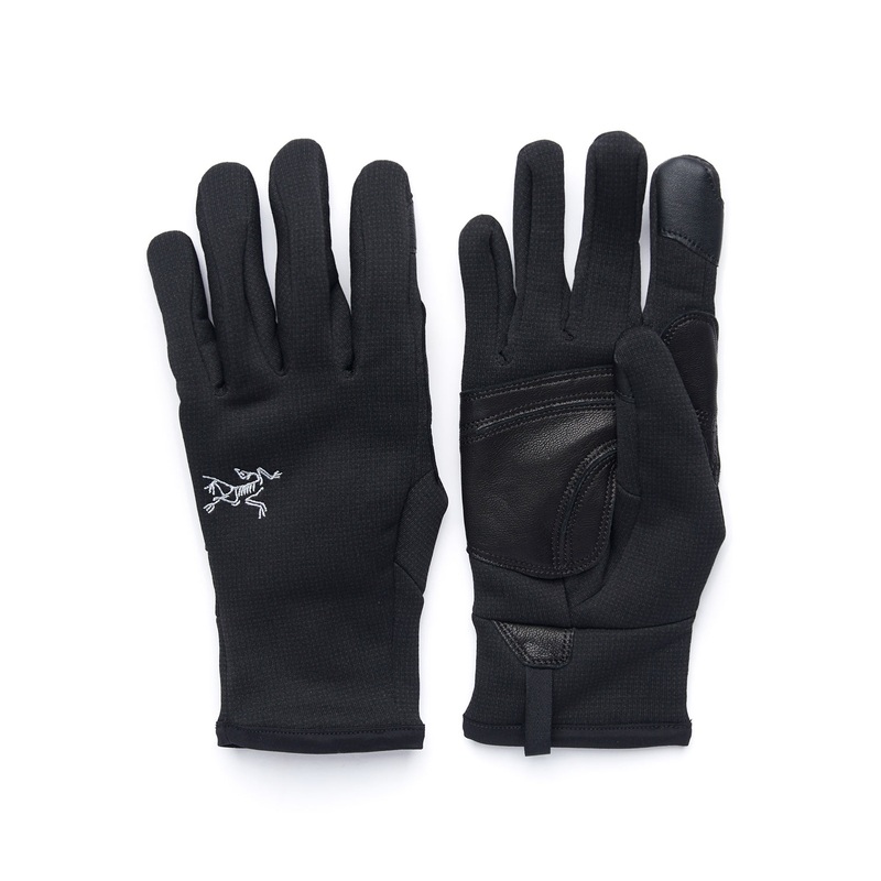 Arc'teryx Rivet Gloves - Black