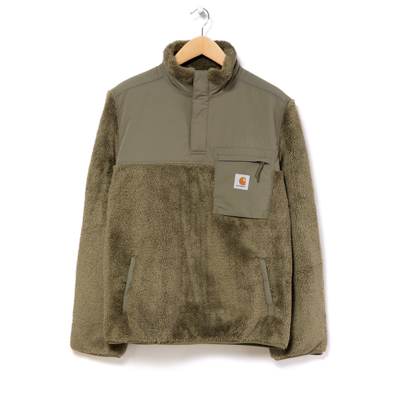 Carhartt WIP Men's Jackson Half Snap Sweatshirt - Seaweed