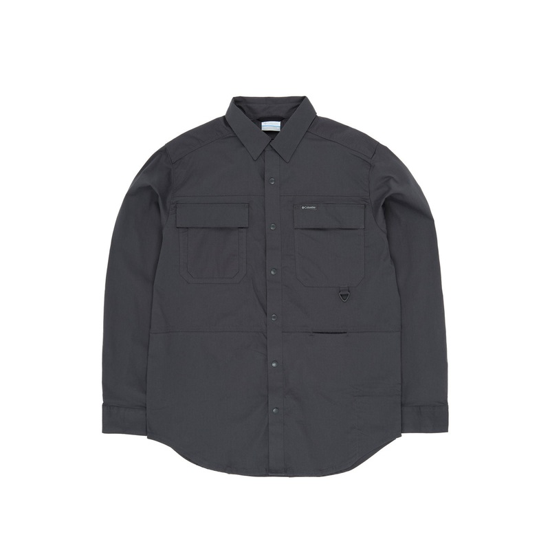 Columbia Men's Landroamer Twill Shirt - Shark