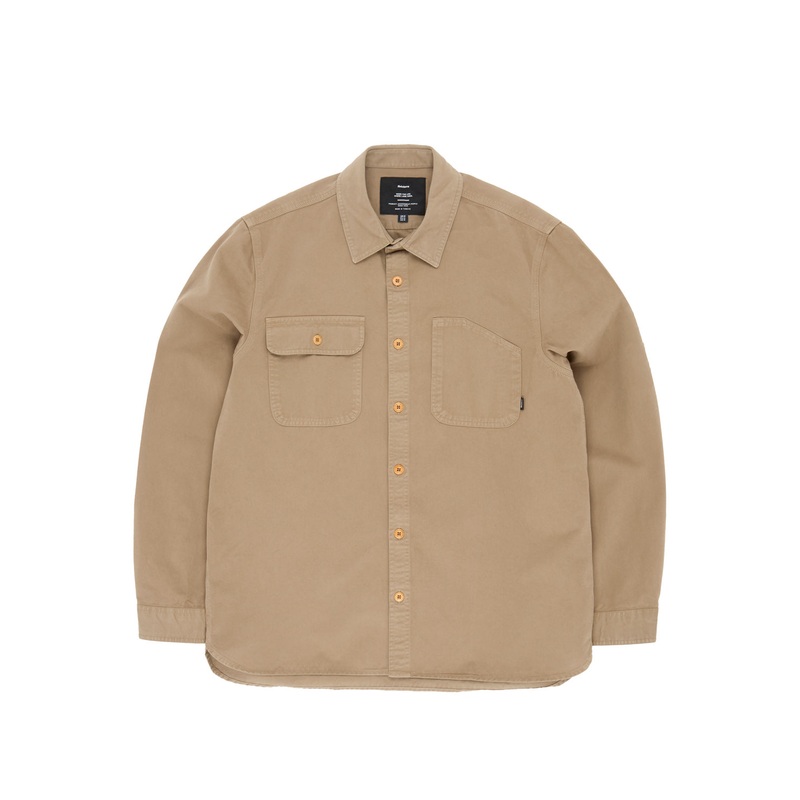 Finisterre Men's Eddystone Shirt - Woodsmoke
