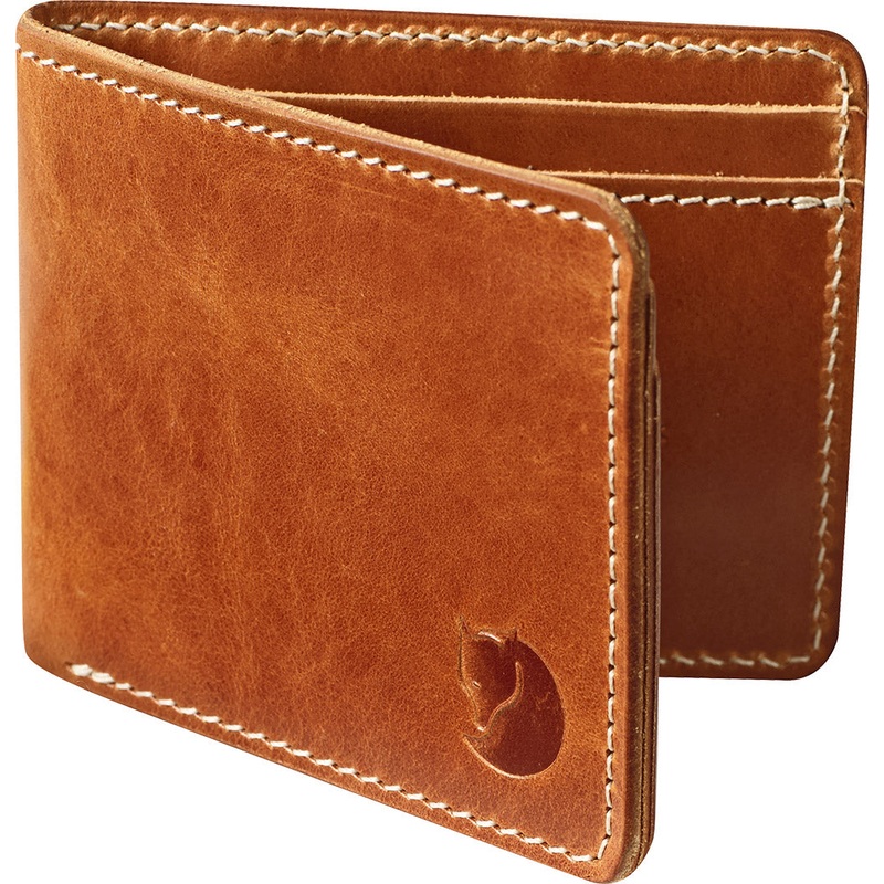 Fjllrven vik Wallet - Leather Cognac