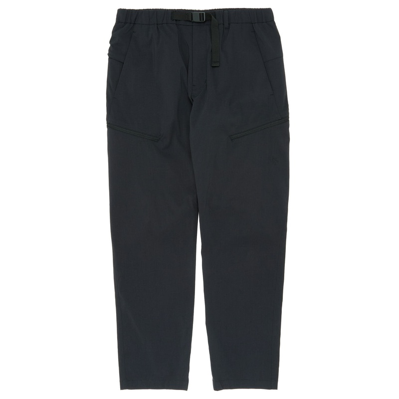 Goldwin Cordura Stretch Ventilating Pants - Black