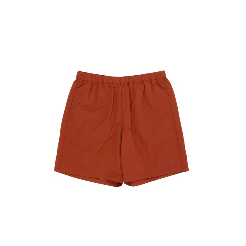 Goldwin Nylon Shorts - Russet Brown