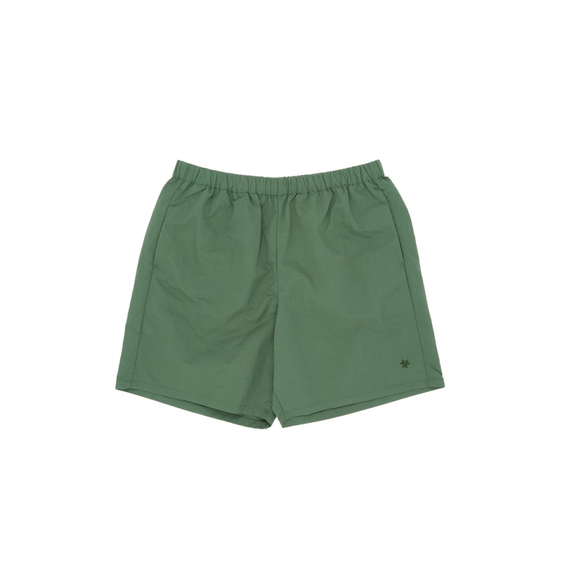 Goldwin Nylon Shorts - Urban Green