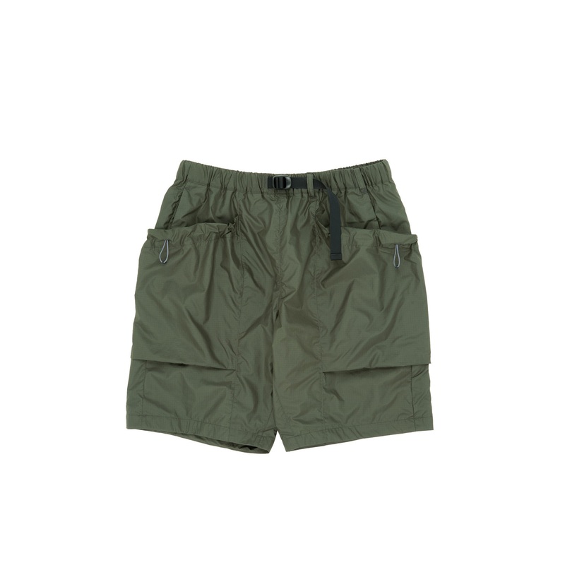 Goldwin Rip-stop Shorts - Dark Olive