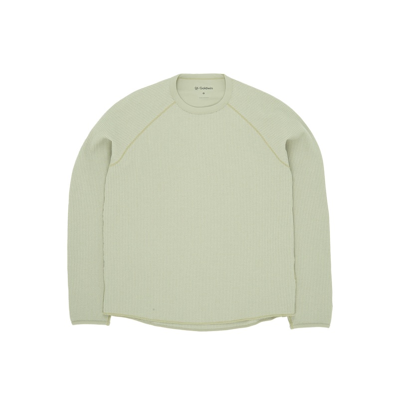 Goldwin WF Light Long Sleeve T-shirt - Oak Beige