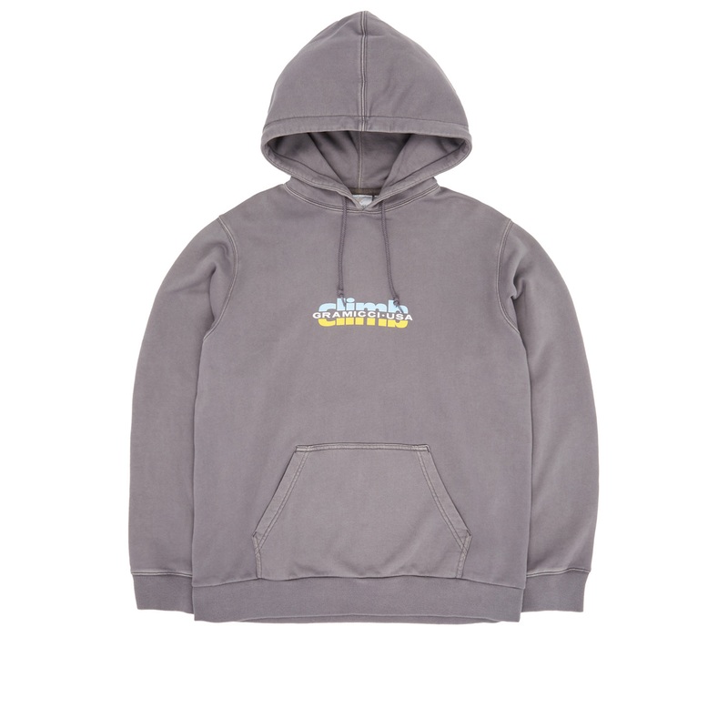 Gramicci Climb Hooded Sweatshirt - Charcoal Pigment