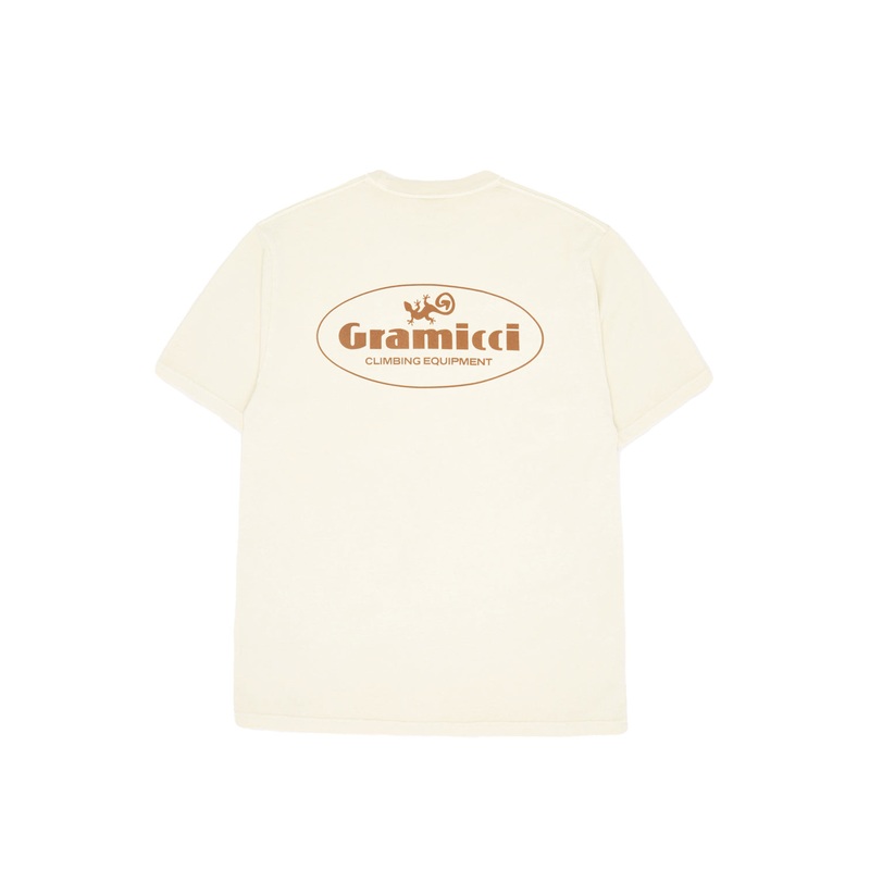 Gramicci Climbing Equipment Tee - Natural Pigment