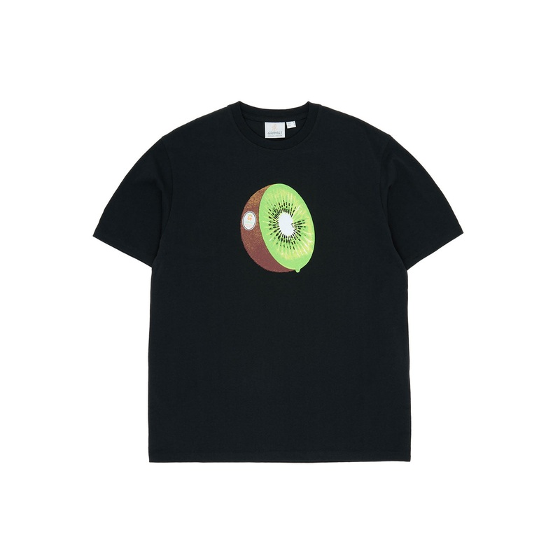 Gramicci Kiwi Tee - Vintage Black