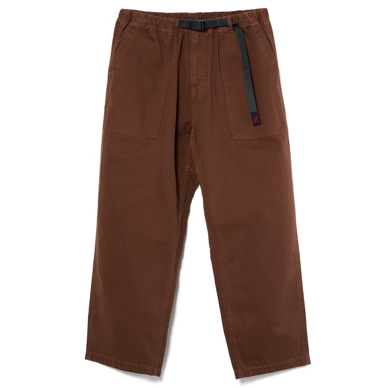 Gramicci Loose Tapered Pants - Tobacco