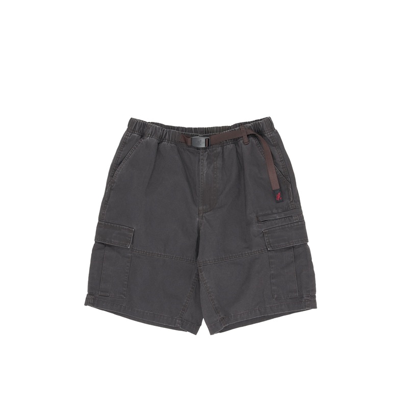 Gramicci Men's Canvas Outback Shorts - Deep Brown