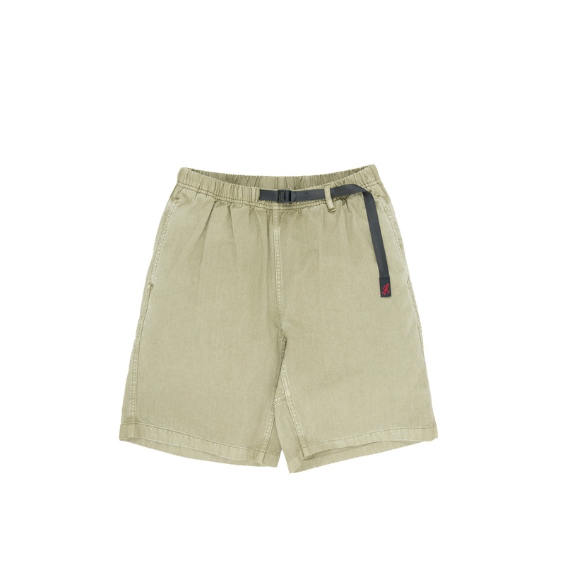 Gramicci Men's G Shorts Pigment Dyed - Herb Pigment