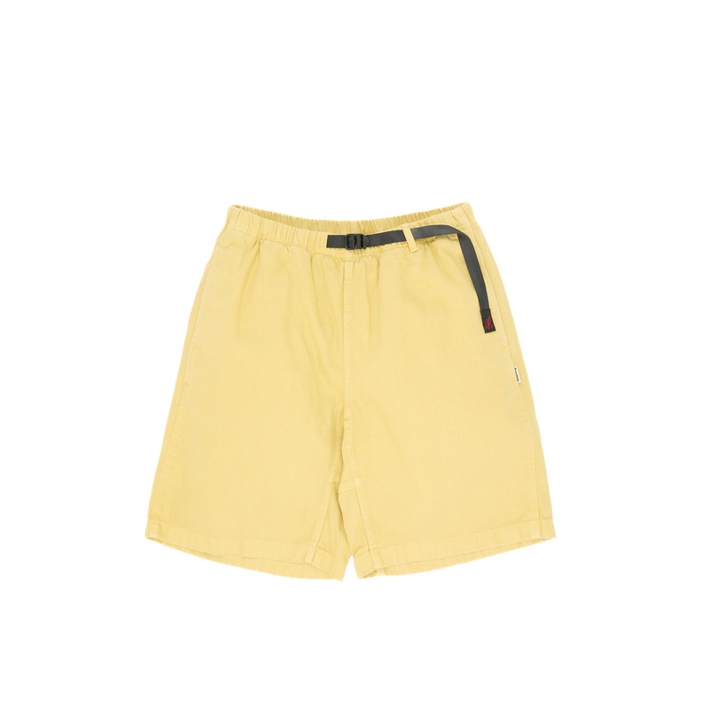 Gramicci Men's Hemp G Shorts - Hemp Yellow